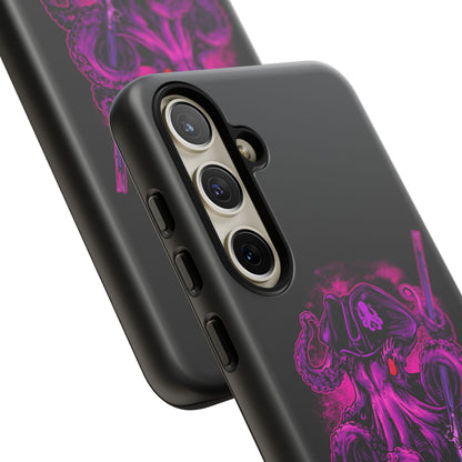 The Octopus Revolution - Original Mascot Remake Phone Case