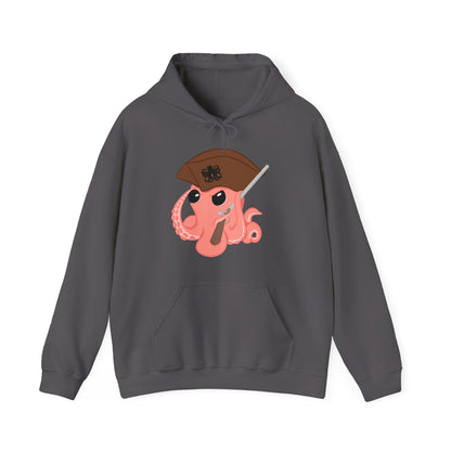 Original Mascot Hoodie (Front Print) | Octopus Revolution