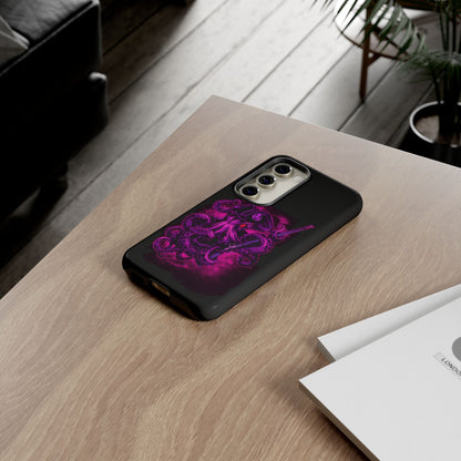 The Octopus Revolution - Original Mascot Remake Phone Case