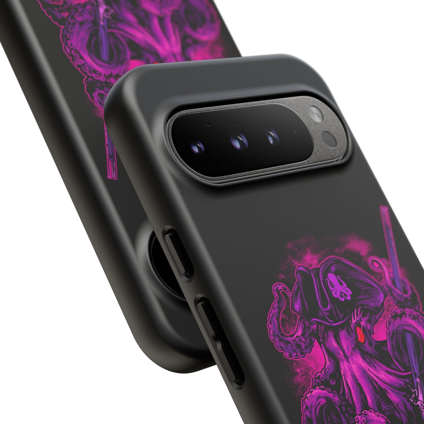The Octopus Revolution - Original Mascot Remake Phone Case