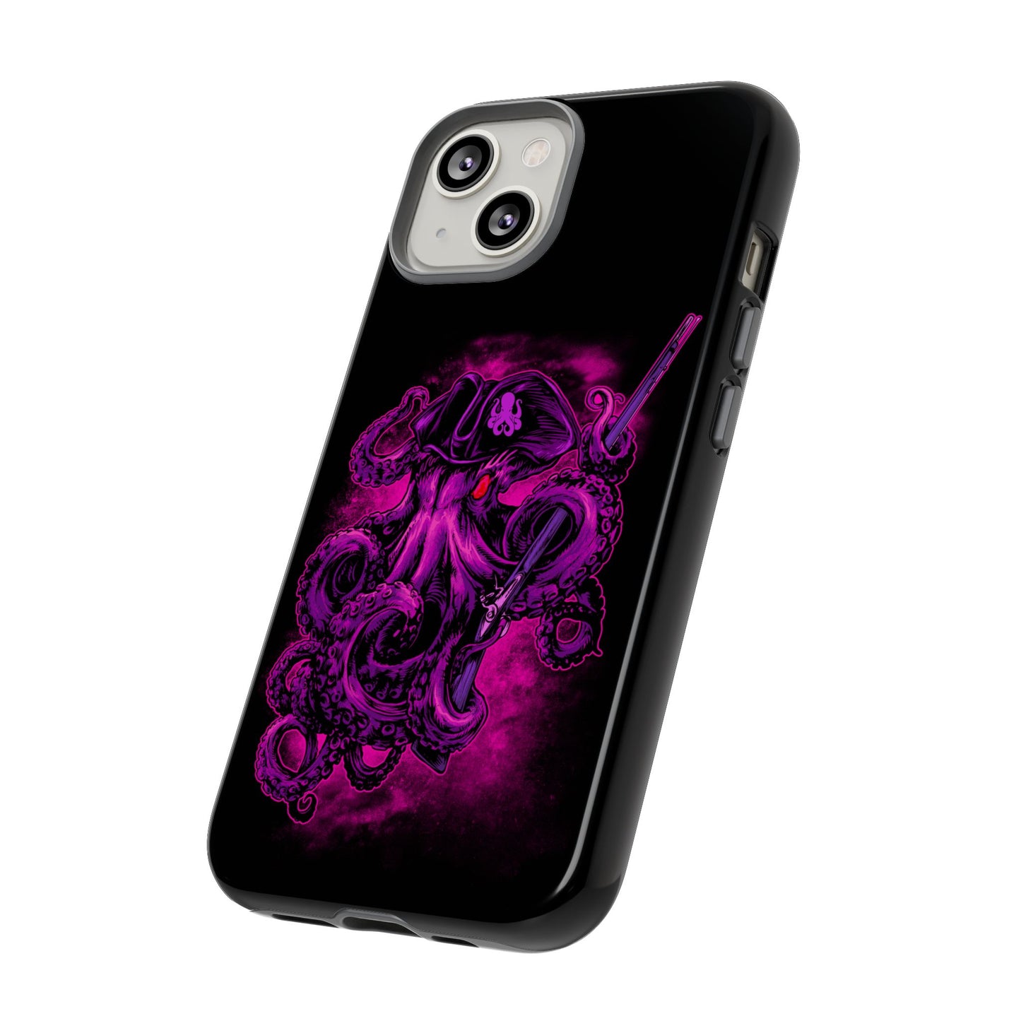 The Octopus Revolution - Original Mascot Remake Phone Case