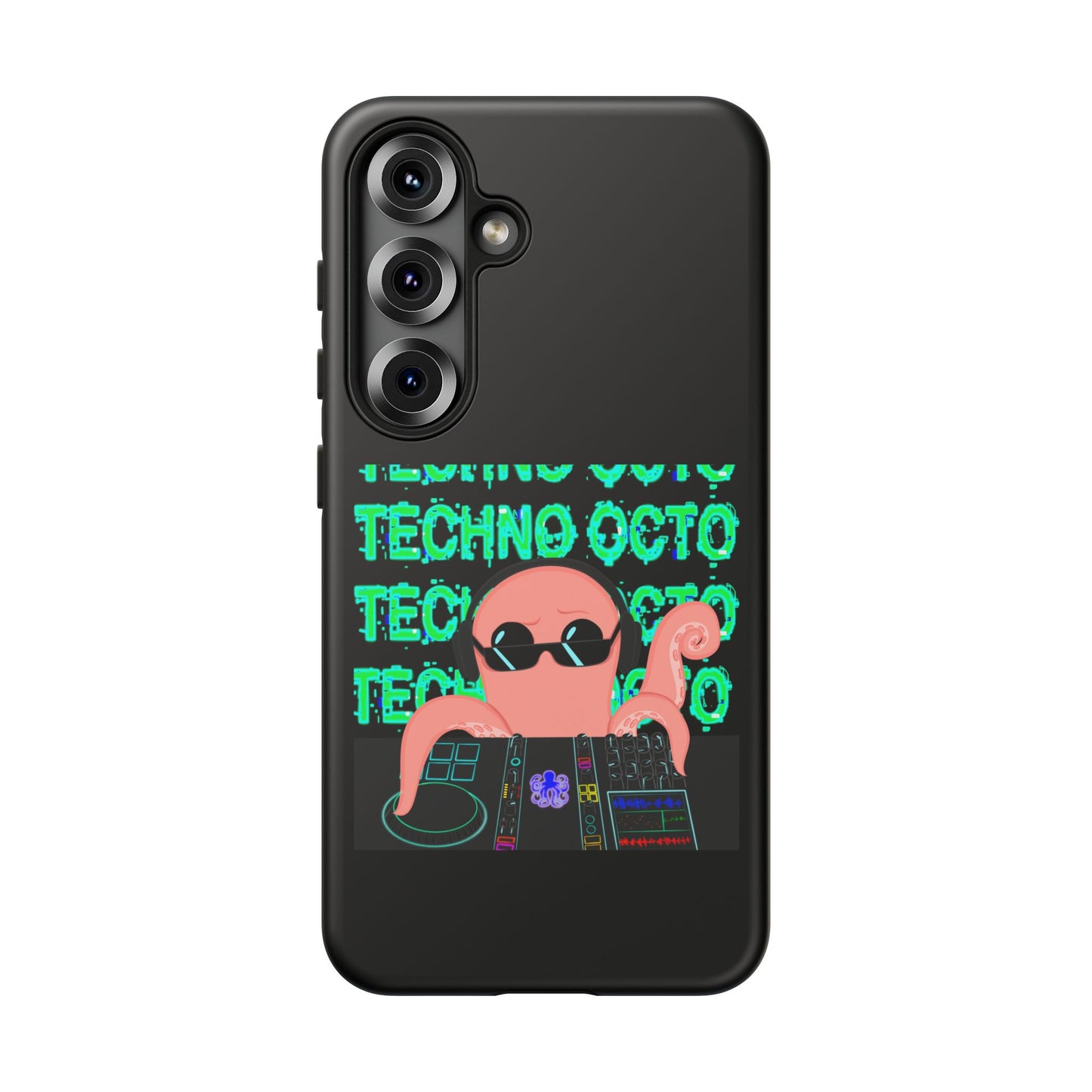 Techo Octo Phone Case