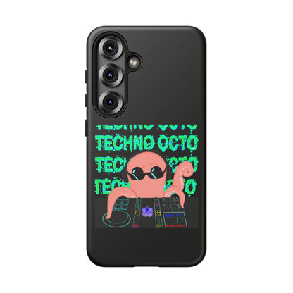 Techo Octo Phone Case