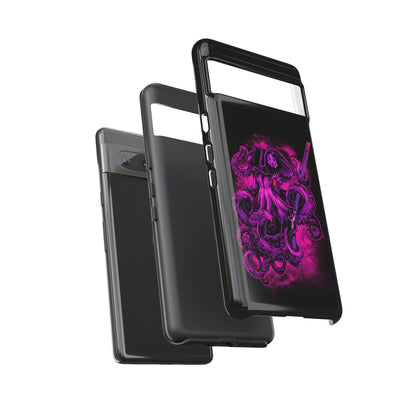 The Octopus Revolution - Original Mascot Remake Phone Case