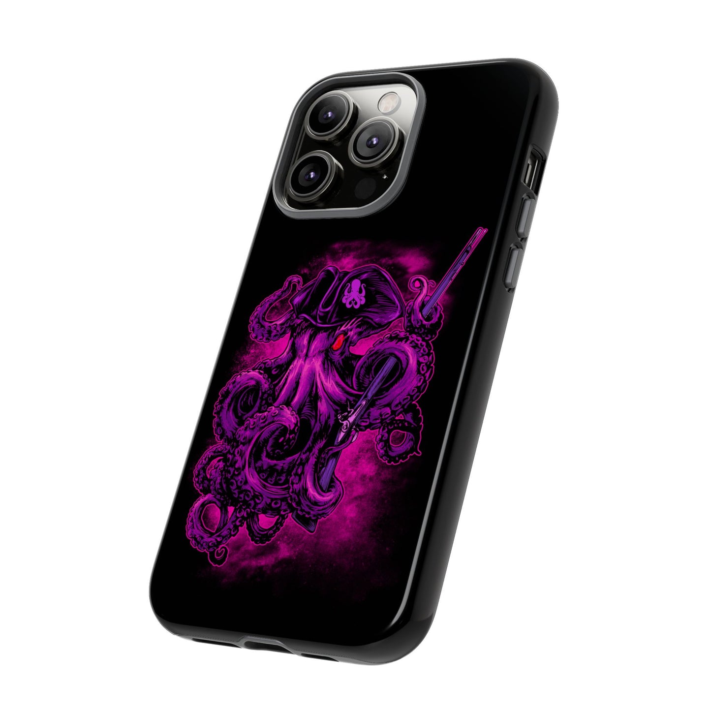 The Octopus Revolution - Original Mascot Remake Phone Case