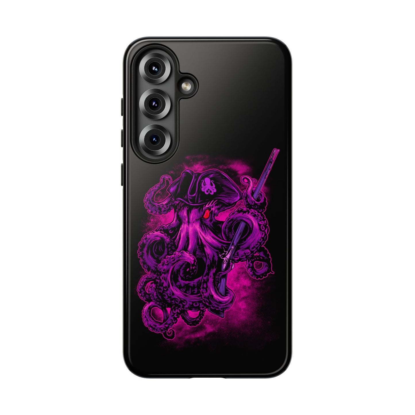 The Octopus Revolution - Original Mascot Remake Phone Case