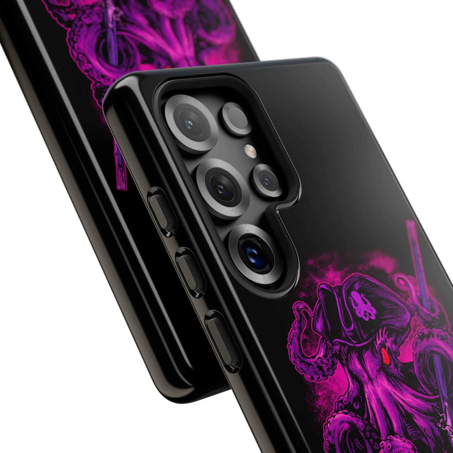 The Octopus Revolution - Original Mascot Remake Phone Case