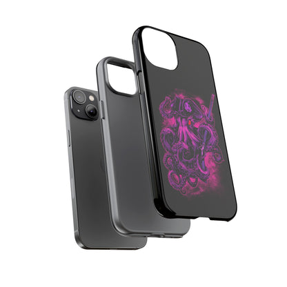 The Octopus Revolution - Original Mascot Remake Phone Case