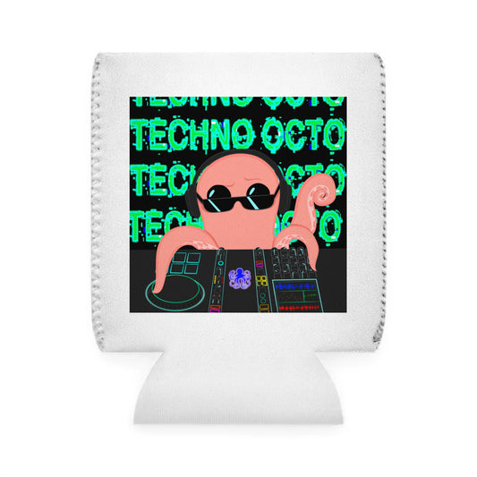 Techno Octo Can Cooler | Octopus Revolution