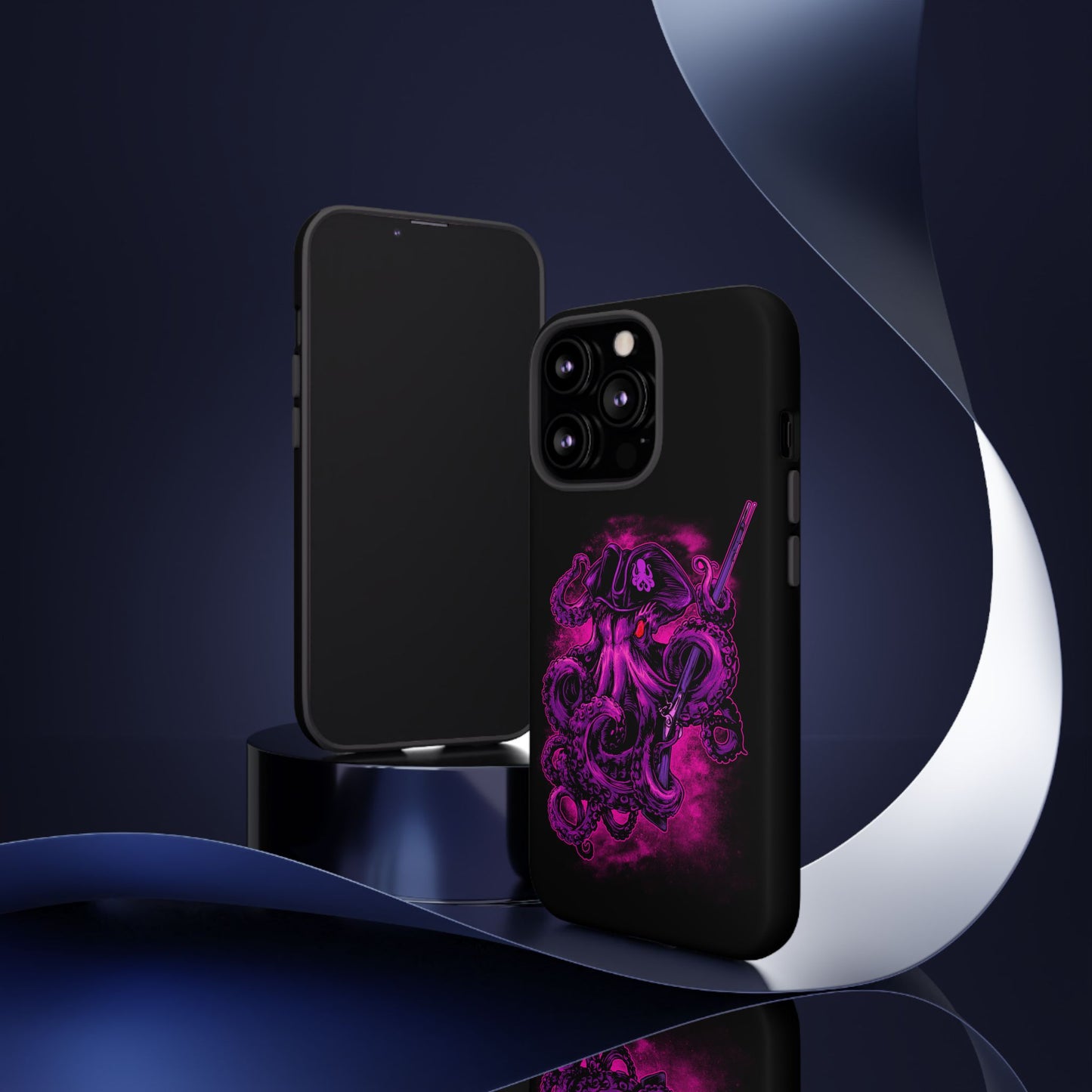 The Octopus Revolution - Original Mascot Remake Phone Case