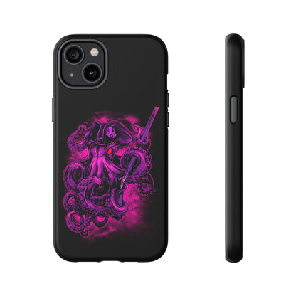 The Octopus Revolution - Original Mascot Remake Phone Case