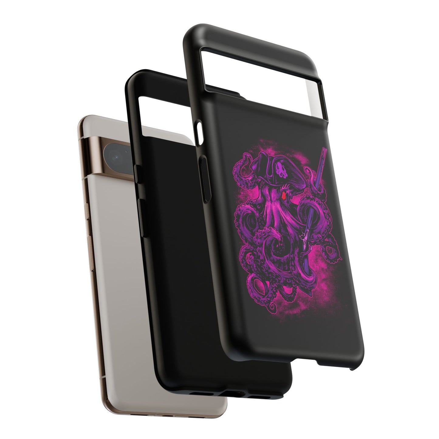 The Octopus Revolution - Original Mascot Remake Phone Case