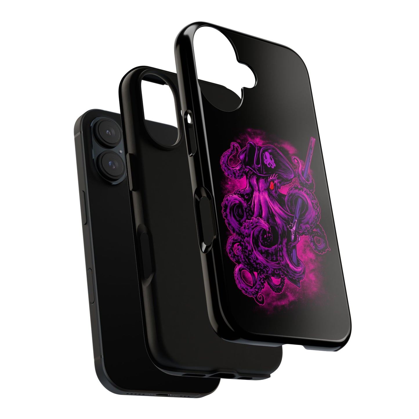 The Octopus Revolution - Original Mascot Remake Phone Case