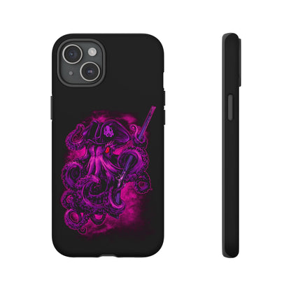 The Octopus Revolution - Original Mascot Remake Phone Case