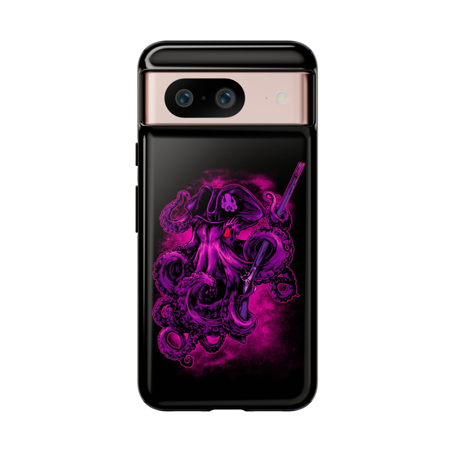 The Octopus Revolution - Original Mascot Remake Phone Case