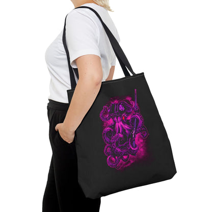 Original Mascot Remake Tote Bag | Octopus Revolution