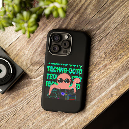 Techo Octo Phone Case