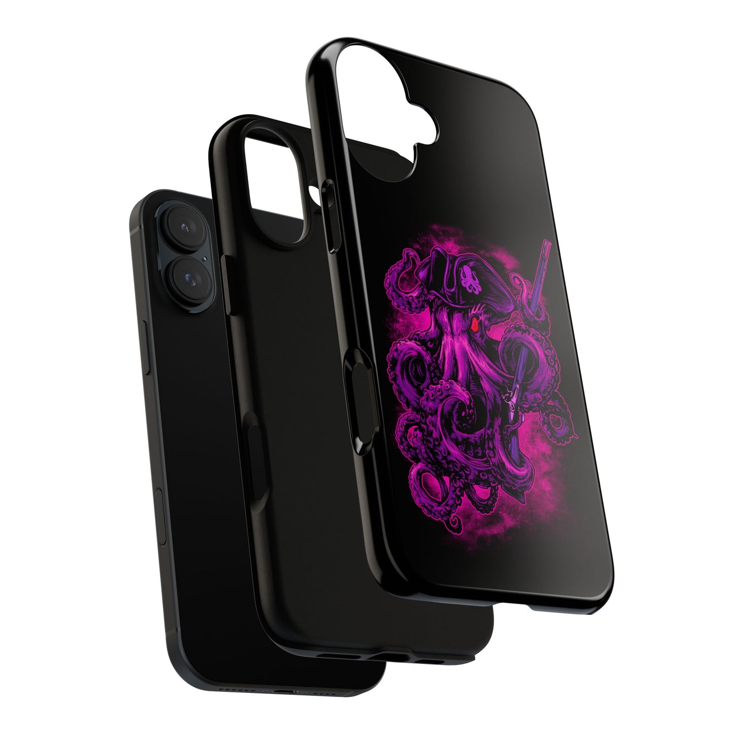 The Octopus Revolution - Original Mascot Remake Phone Case