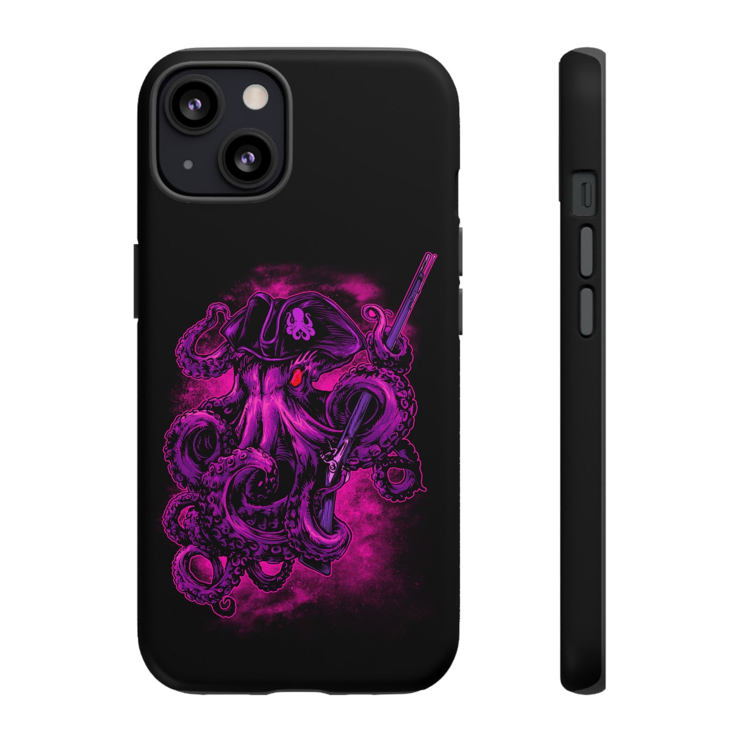 The Octopus Revolution - Original Mascot Remake Phone Case