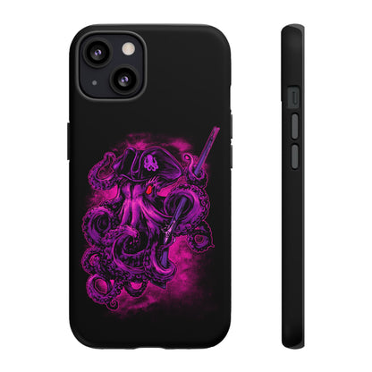 The Octopus Revolution - Original Mascot Remake Phone Case