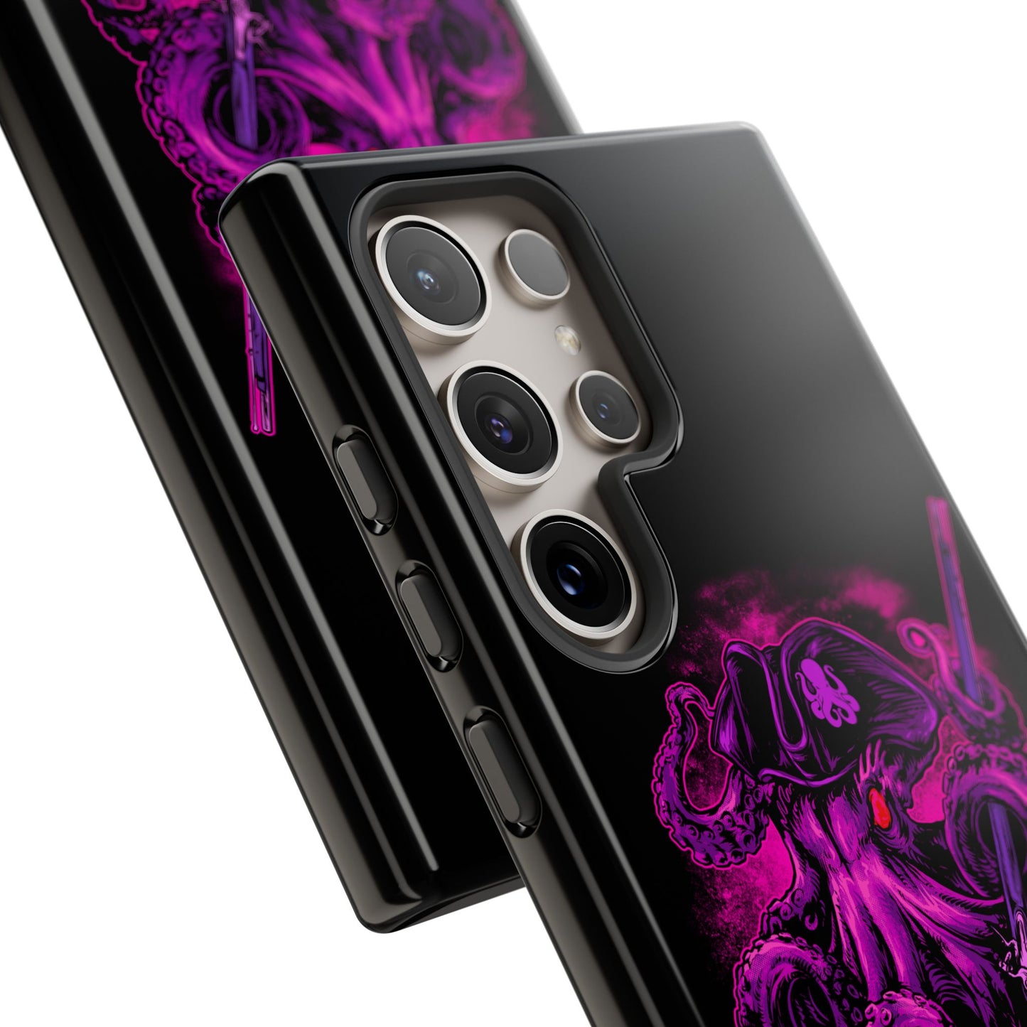 The Octopus Revolution - Original Mascot Remake Phone Case