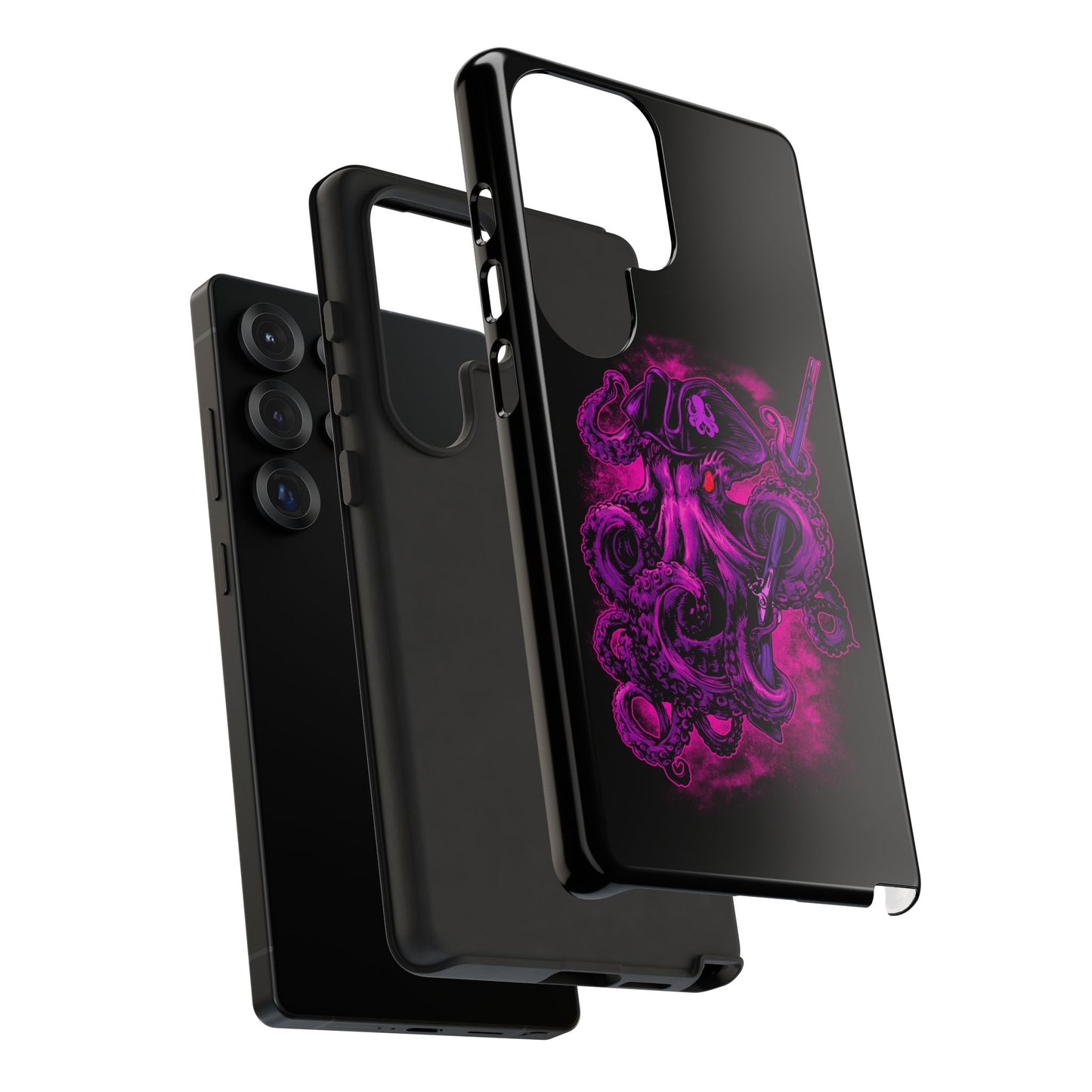 The Octopus Revolution - Original Mascot Remake Phone Case