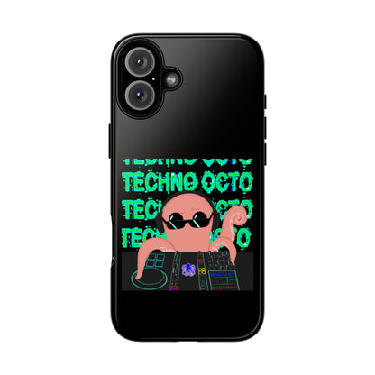 Techo Octo Phone Case