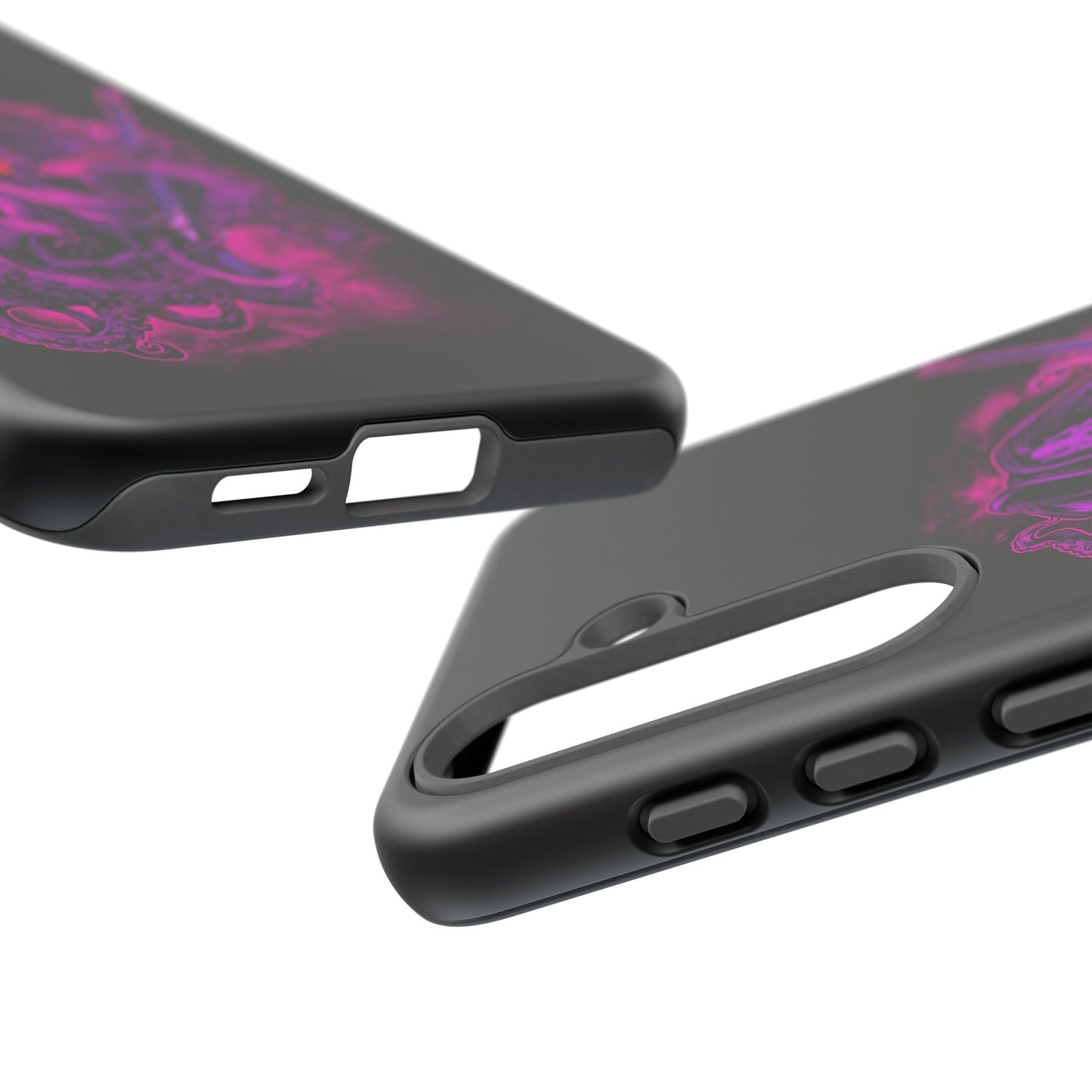 The Octopus Revolution - Original Mascot Remake Phone Case