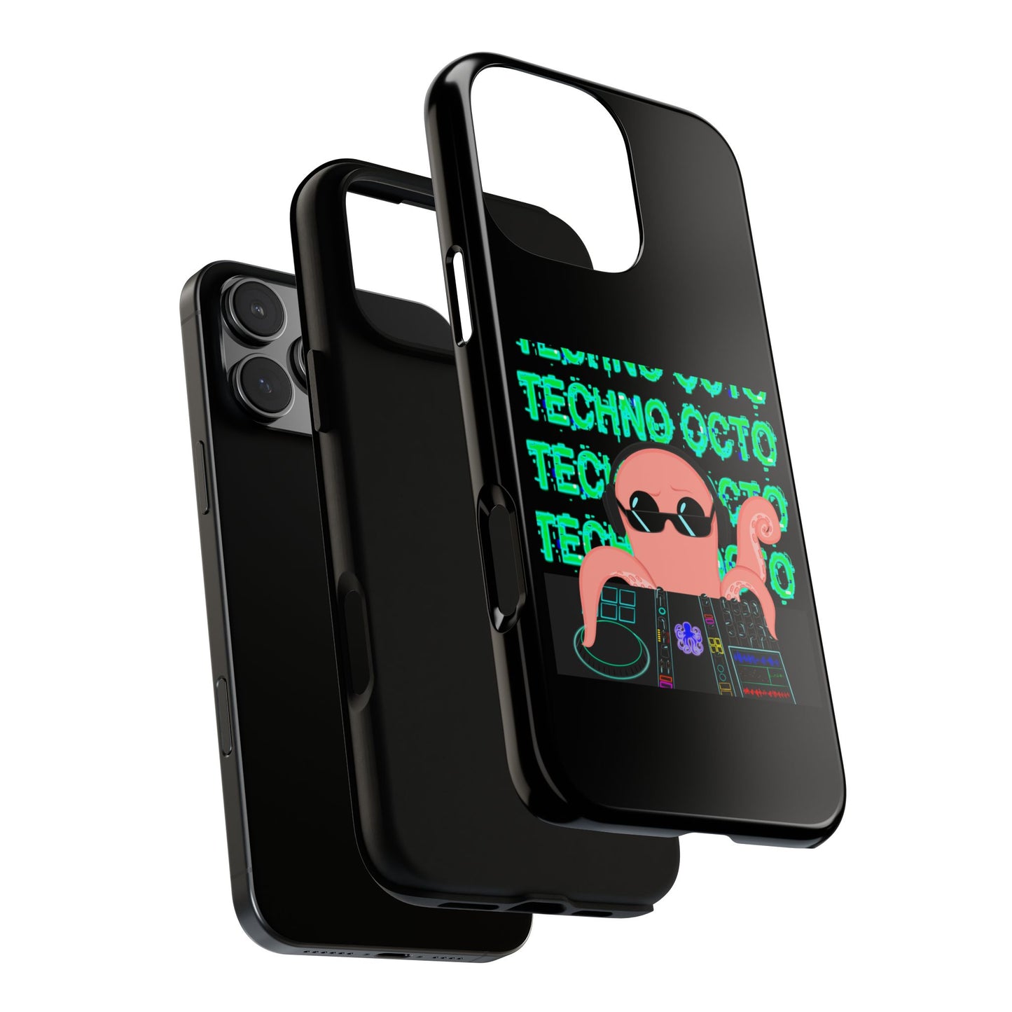 Techo Octo Phone Case