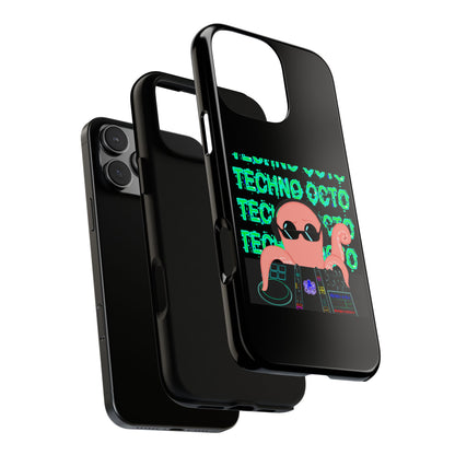 Techo Octo Phone Case