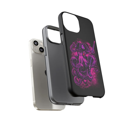The Octopus Revolution - Original Mascot Remake Phone Case