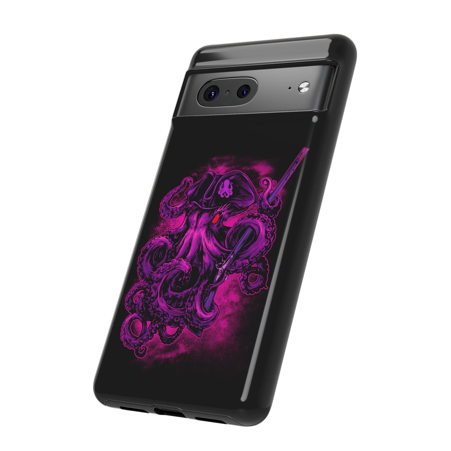 The Octopus Revolution - Original Mascot Remake Phone Case