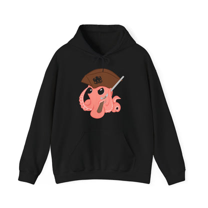 Original Mascot Hoodie (Front Print) | Octopus Revolution