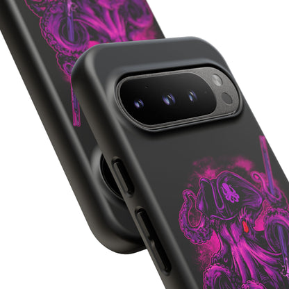The Octopus Revolution - Original Mascot Remake Phone Case