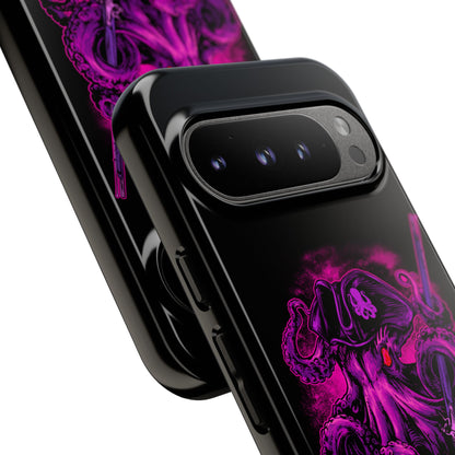 The Octopus Revolution - Original Mascot Remake Phone Case