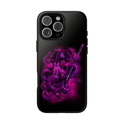 The Octopus Revolution - Original Mascot Remake Phone Case