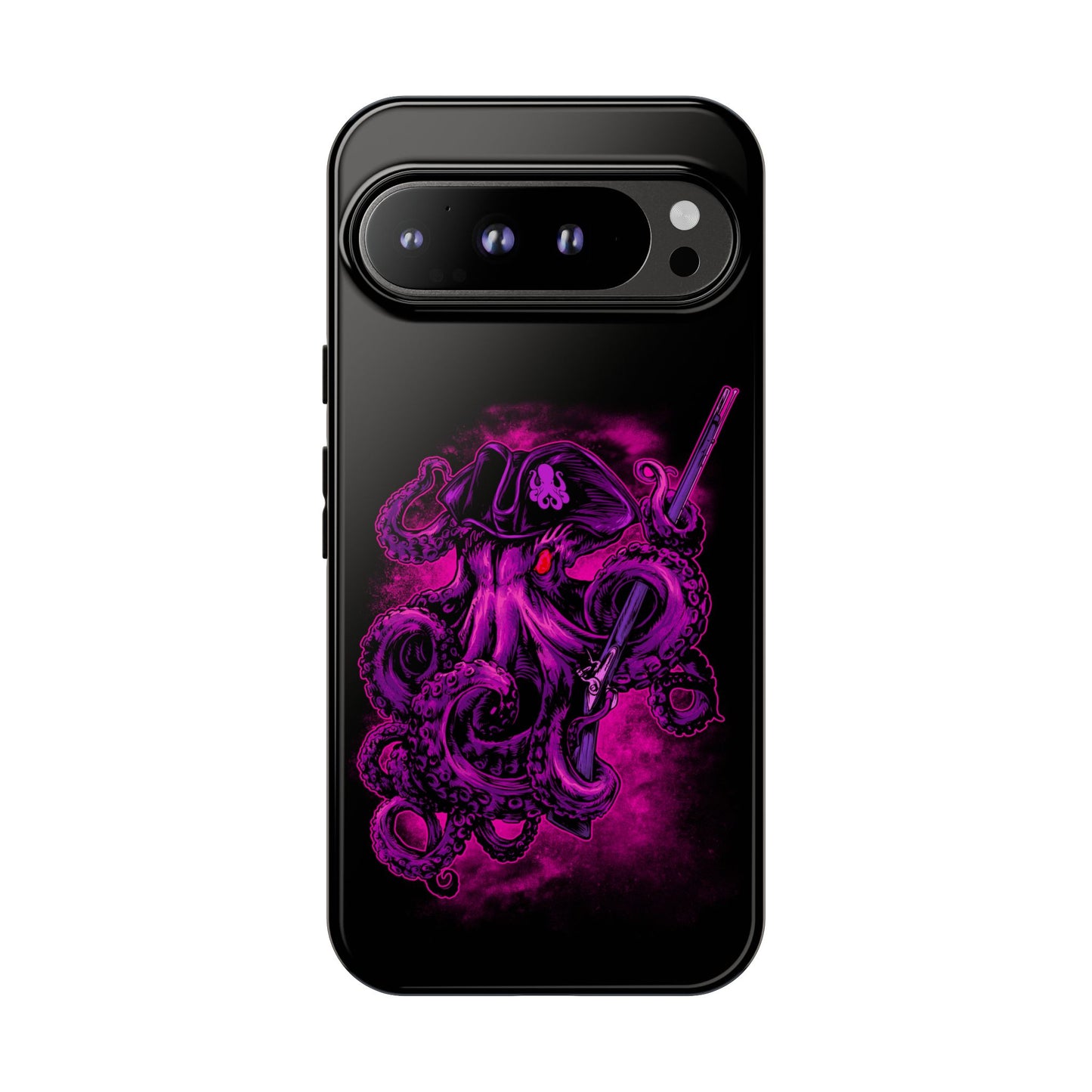 The Octopus Revolution - Original Mascot Remake Phone Case