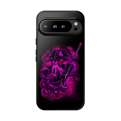 The Octopus Revolution - Original Mascot Remake Phone Case