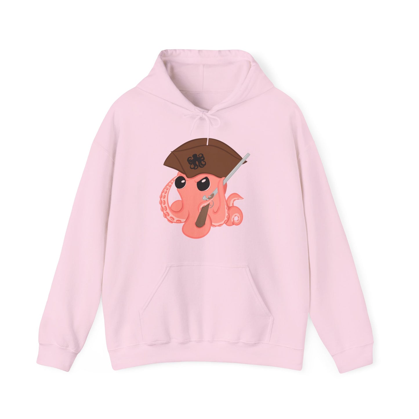 Original Mascot Hoodie (Front Print) | Octopus Revolution