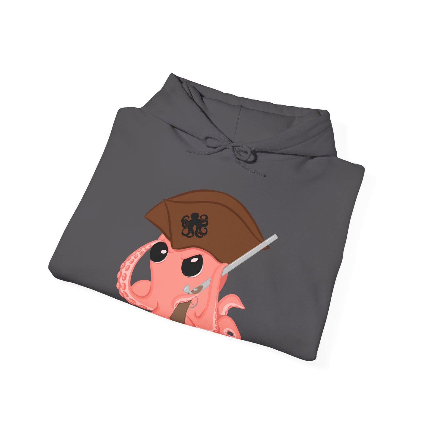 Original Mascot Hoodie (Front Print) | Octopus Revolution