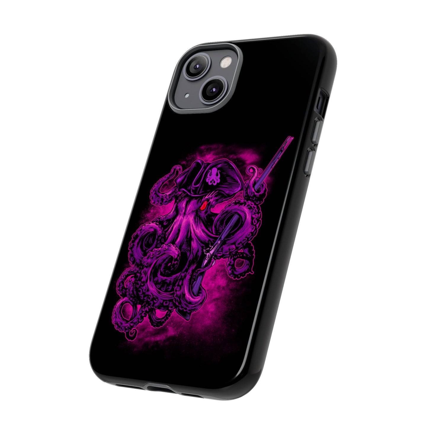 The Octopus Revolution - Original Mascot Remake Phone Case