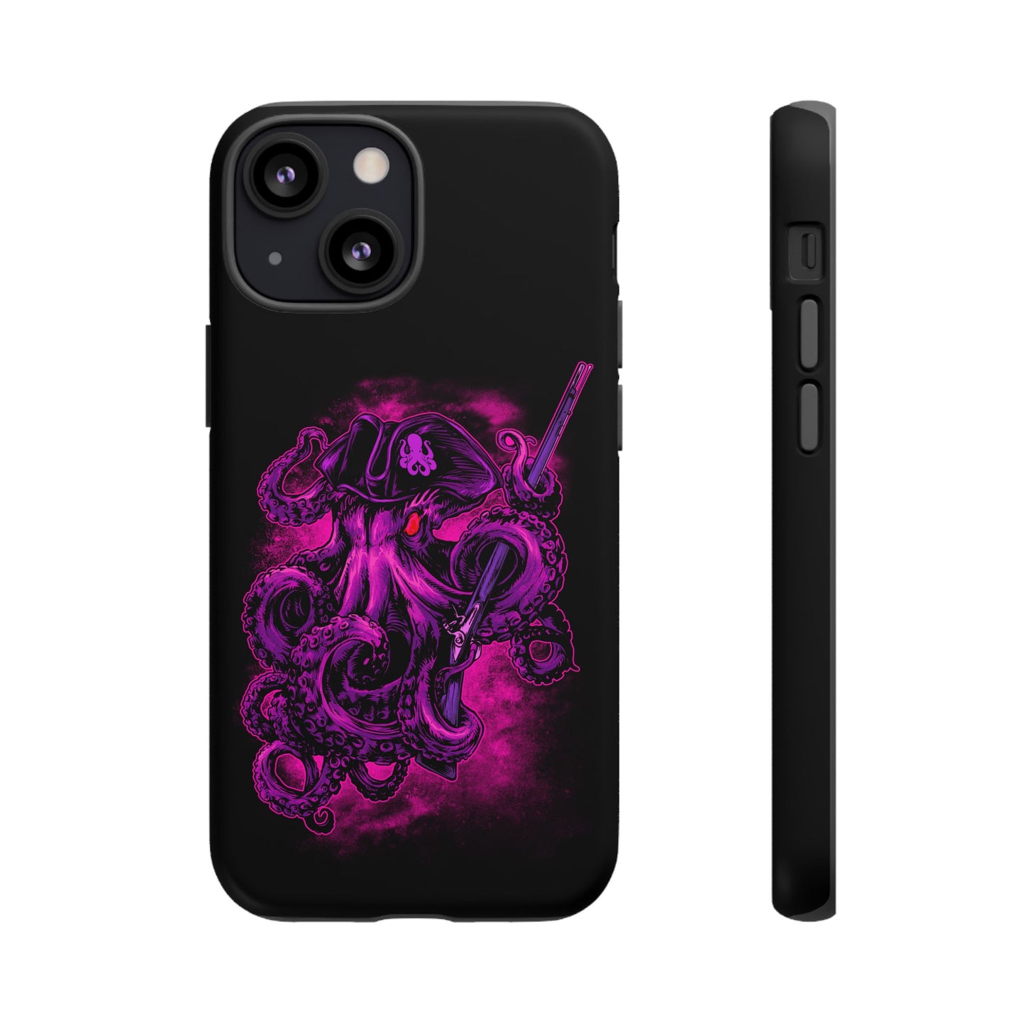 The Octopus Revolution - Original Mascot Remake Phone Case