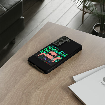 Techo Octo Phone Case