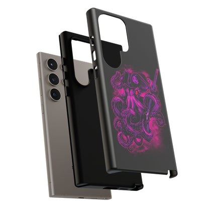 The Octopus Revolution - Original Mascot Remake Phone Case