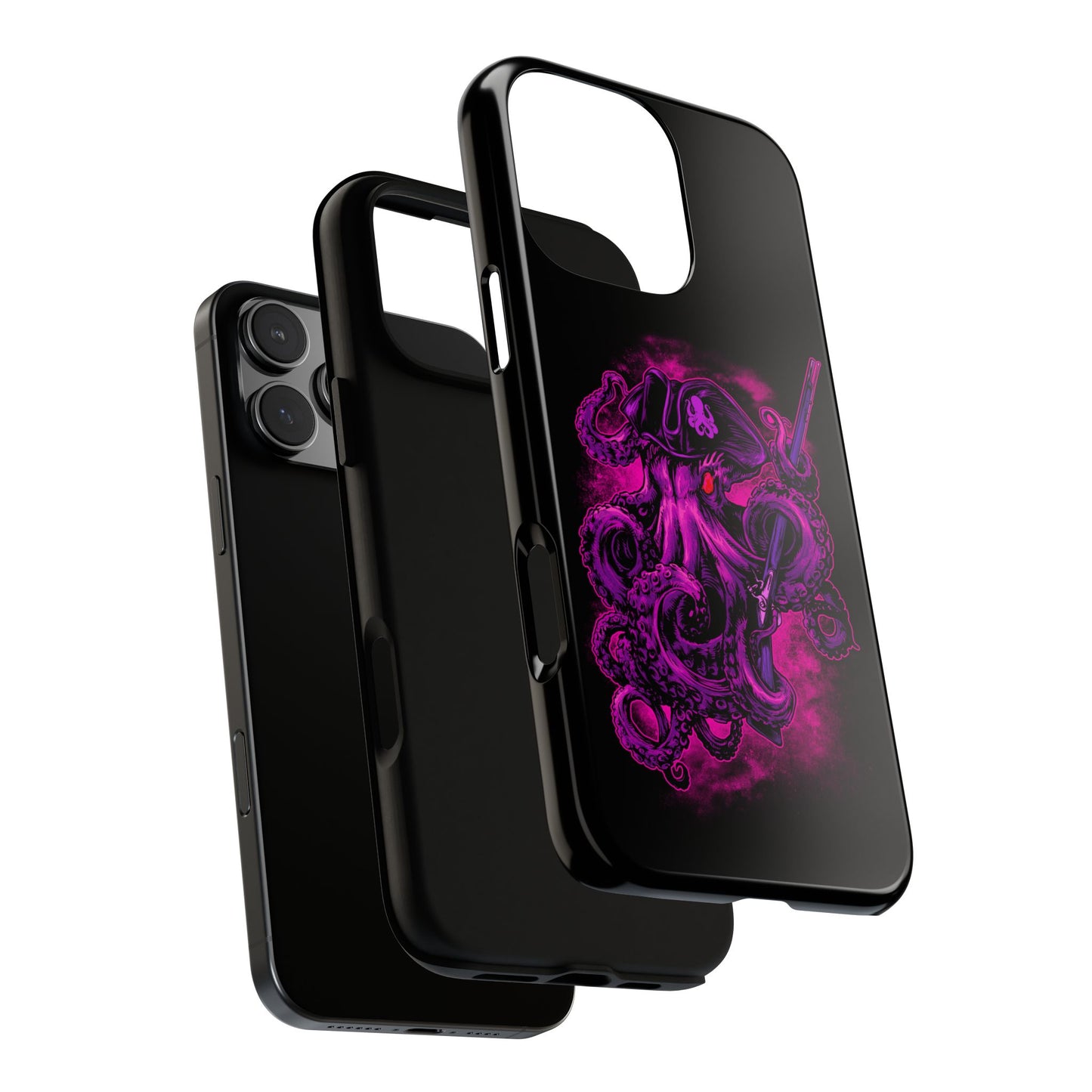 The Octopus Revolution - Original Mascot Remake Phone Case