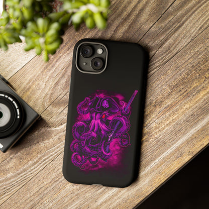 The Octopus Revolution - Original Mascot Remake Phone Case