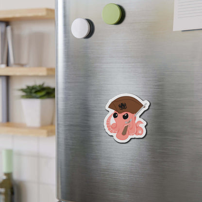 Octopus cartoon design magnet by the Octopus Revolution