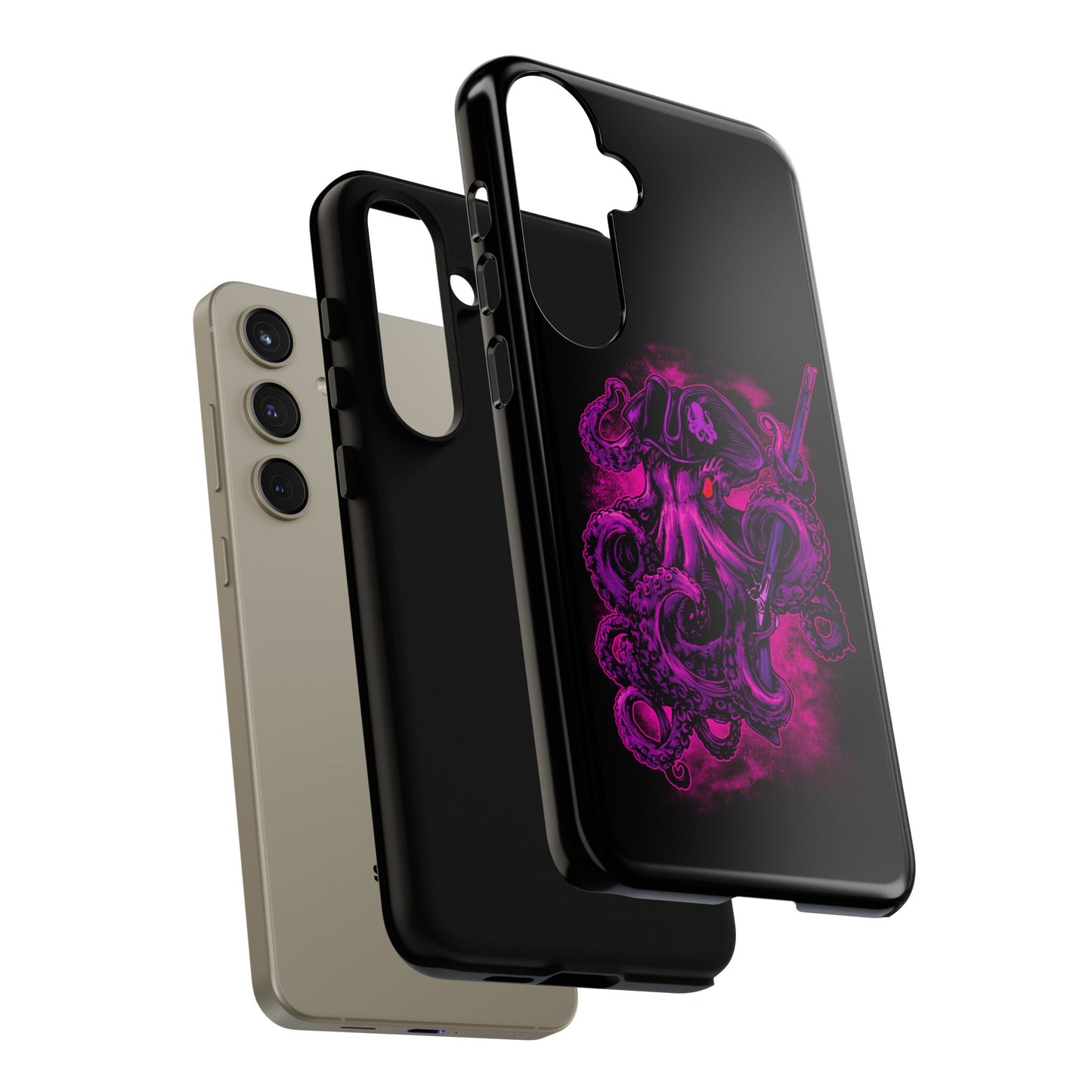 The Octopus Revolution - Original Mascot Remake Phone Case
