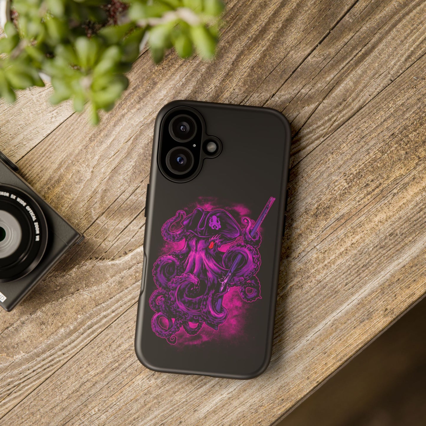 The Octopus Revolution - Original Mascot Remake Phone Case