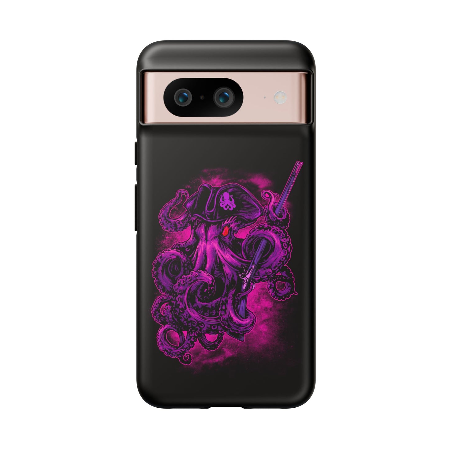 The Octopus Revolution - Original Mascot Remake Phone Case
